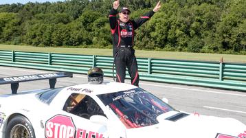 Paul Fix claims VIR trifecta, moves into second in points
